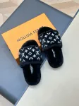 LV woolen slippers