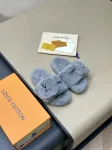 LV woolen slippers