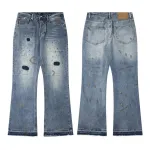 'Various Brands Distressed Denim Jeans'