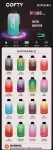 Original factory battery level display for the 4th generation of Feiwu