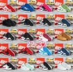 N1ike Kids High-Top Sneakers in Various Colors
