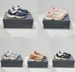 N1ew Balance Kids' Sneakers in Blue, Pink, Grey, Brown, and Black