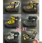 T1he North Face Black Winter Boots
