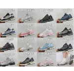 A1SICS White Grey Running Sneakers