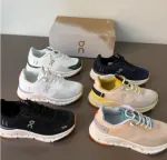 O1n Running White and Black Sneakers