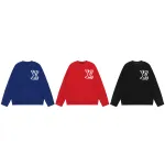 Louis Vuitton Blue Red Black Knit Sweater