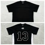 Synaworld Black Number 13 Football Jersey T-Shirt