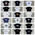 Corteiz Black and White Short Sleeve T-Shirts