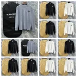 Burberry Grey Round Neck Sweater
