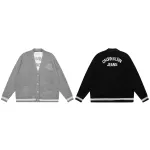 Calvin Klein Grey and Black Cardigan Sweater
